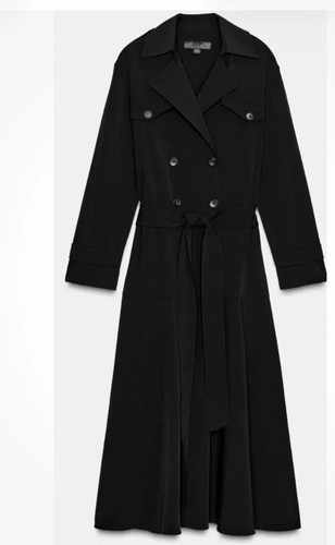 Zara womens trench coat style - trench,