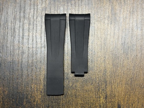 Rubber black m103cd strap - b,