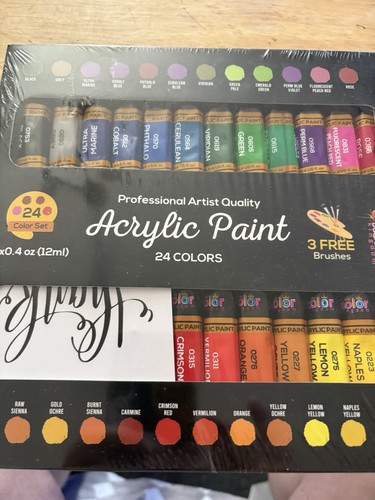 Brand new acrylic - brand,