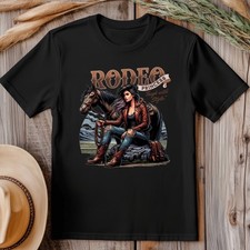 Redeo Princess T-shirt - Saddle Up for Western Line Dancing Cowboy T-Shirt