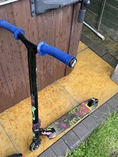 Slam Scooter With Blue ODI Handle grips