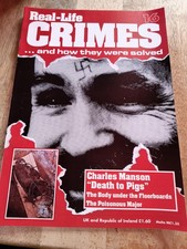 Real Life Crimes Magazine