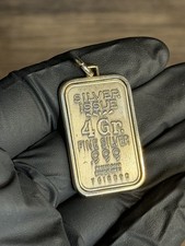 Vintage Simmons 4g .999 Fine