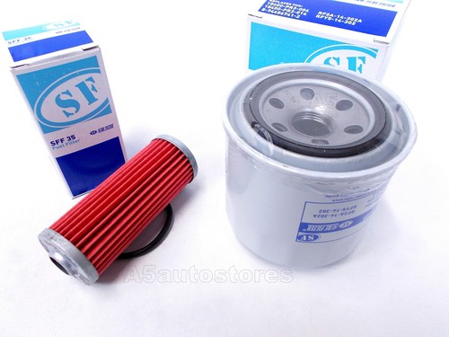 Oil fuel filter - oil,