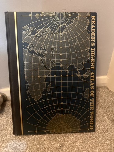 Readers digest atlas - readers, of