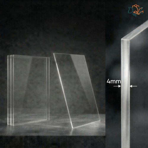 50cm acrylic sheet glass - 50cm,