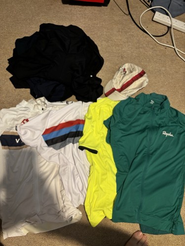 Cycling gear shoes job lot - gear,