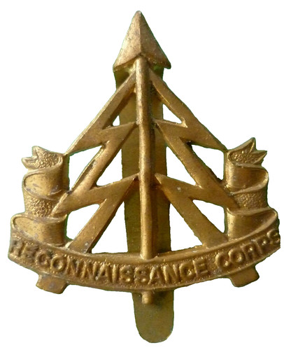 Reconnaissance corps cap badge - corps,