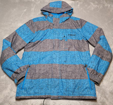 Protest 5k Geotech Series Waterproof Mens Blue Ski Jacket