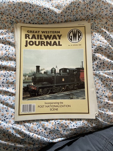 Great western railway journal - western,