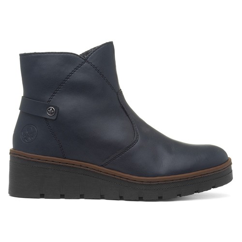 Rieker womens boots - womens, blue