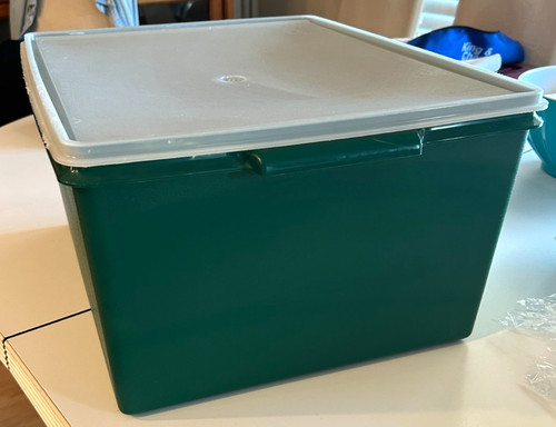 Vintage tupperware 1650 super - vintage,