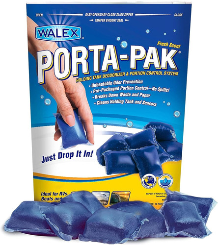 Porta pak marine black - porta-pak,
