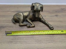 Vintage Cast Bronze Metal