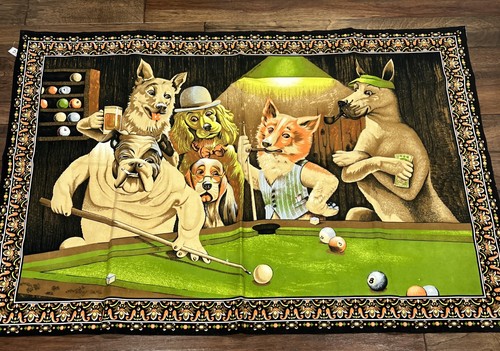 Vintage dogs tapestry - vintage,