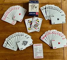 PLAYING CARDS ~ ROYAL FLUSH