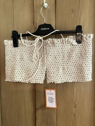 Plumo studio bodice top polka - ,