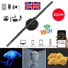 NEW 3D Hologram LED Fan