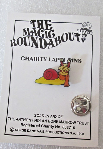 Magic roundabout brian the - magic,