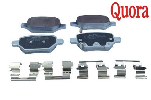 Rear brake pad - brake, disc