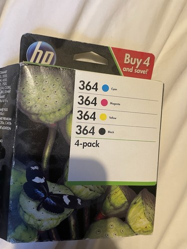 364 colour printer ink - hp,