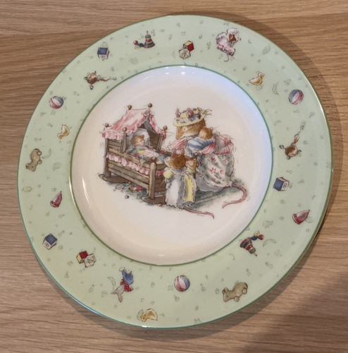Brambly hedge royal - hedge, doulton