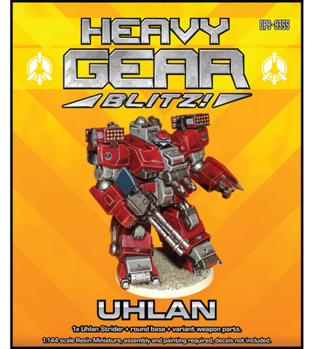 Heavy gear blitz starter - gear,