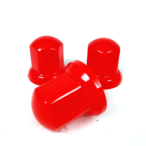 33mm red plastic wheel - 33mm,