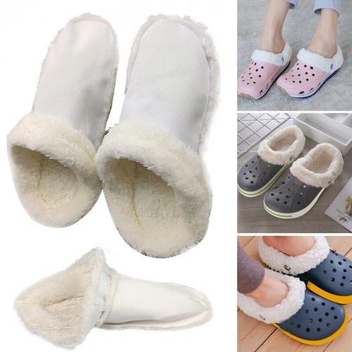Replacement crocs fur insoles - crocs,