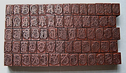 Monograms - (two, letter)