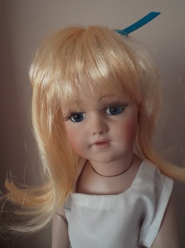 Inch economy dolls wig - inch,