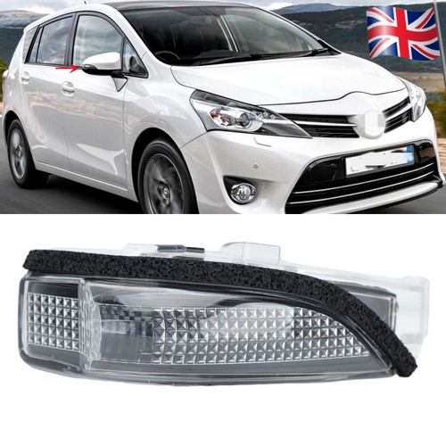 Right door wing mirror - right,