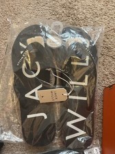 Jack  Wills flip flops. Mens