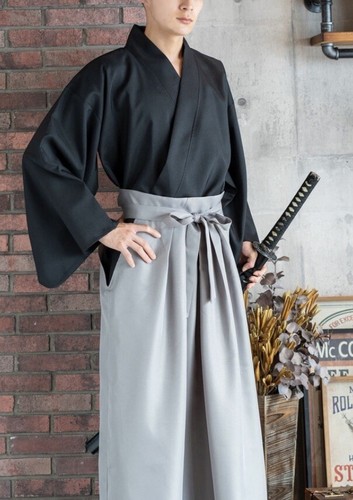 Japanese samurai costume