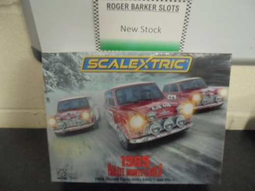 Scalextric c4488a 1965 monte - ,