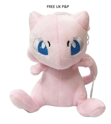 New mew plush cartoon 12cm