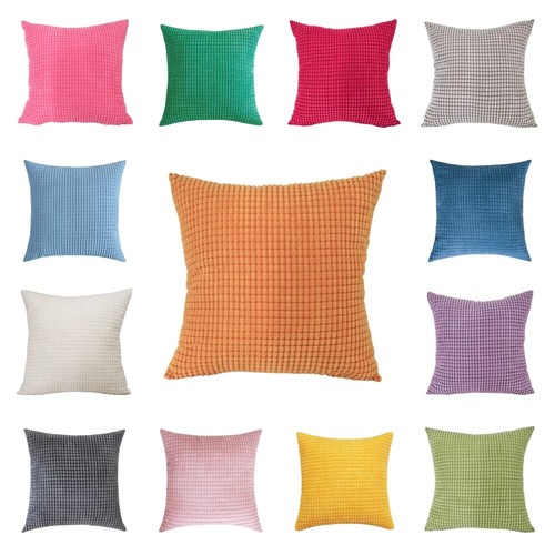 Home sofa corduroy - home, plaids