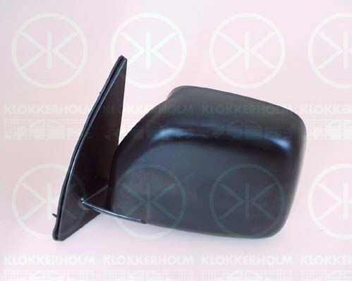 New complete door mirror lh - door,