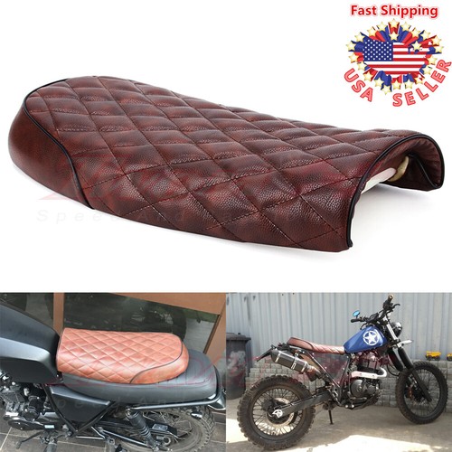 Motorcycle flat brat - flat,