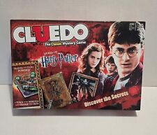 CLUEDO WORLD OF HARRY POTTER THE CLASSIC MYSTERY BOARD GAME HASBRO 