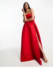 ASOS PREMIUM ‘DESIGN’ range RED DRESS