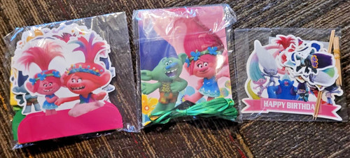 New trolls movie birthday - trolls,