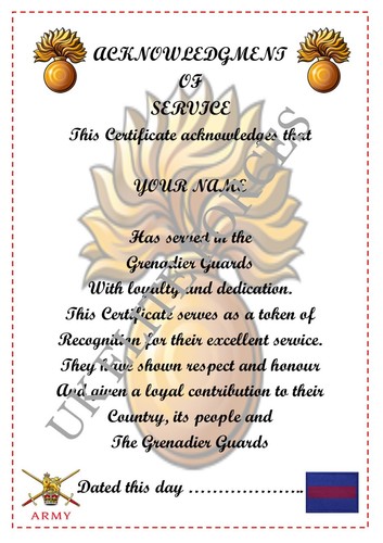 Grenadier guards - grenadier,