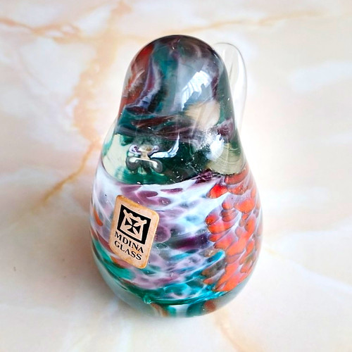 Mdina signed glass art - art,