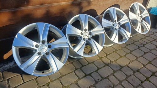 Alloys 5x112 mercedes w212 - 17",
