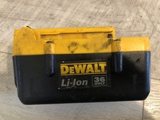 Dewalt DE9360 2.2Ah 79Wh Li-Ion Power Tool Battery FAULTY? SPARES OR REPAIR