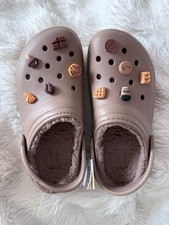 Crocs Latte Fleece Lined With