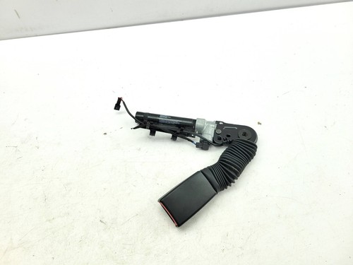 Seat belt pretensioner - seat, front