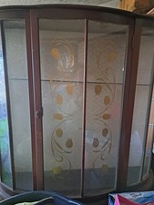 QUALITY ANTIQUE FRENCH OAK HOUSEKEEPERS CUPBOARD/FOOD CUPBOARD CIRCA 1900