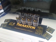 Theakston 4 pint and bar runner Bar Set .
